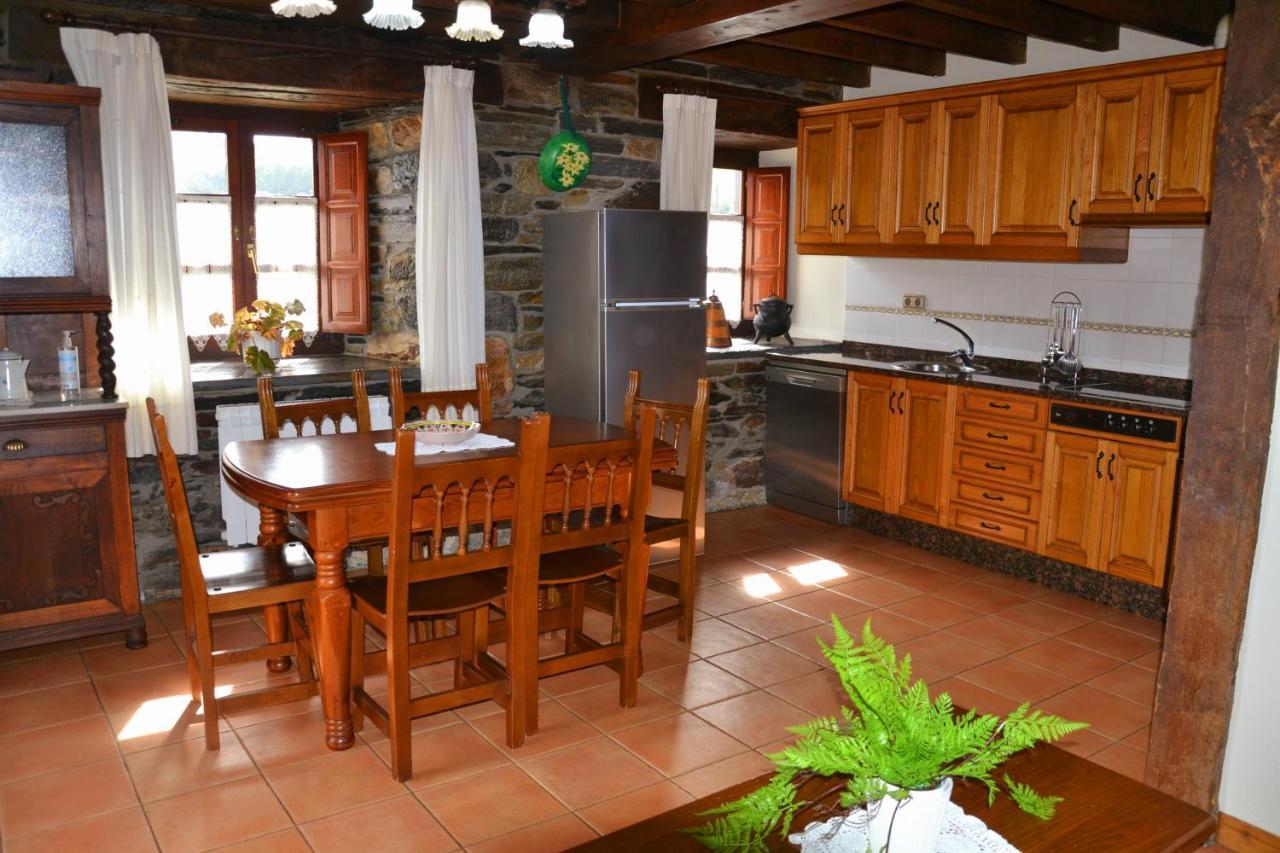 Apartamentos Rurales Ron Dış mekan fotoğraf