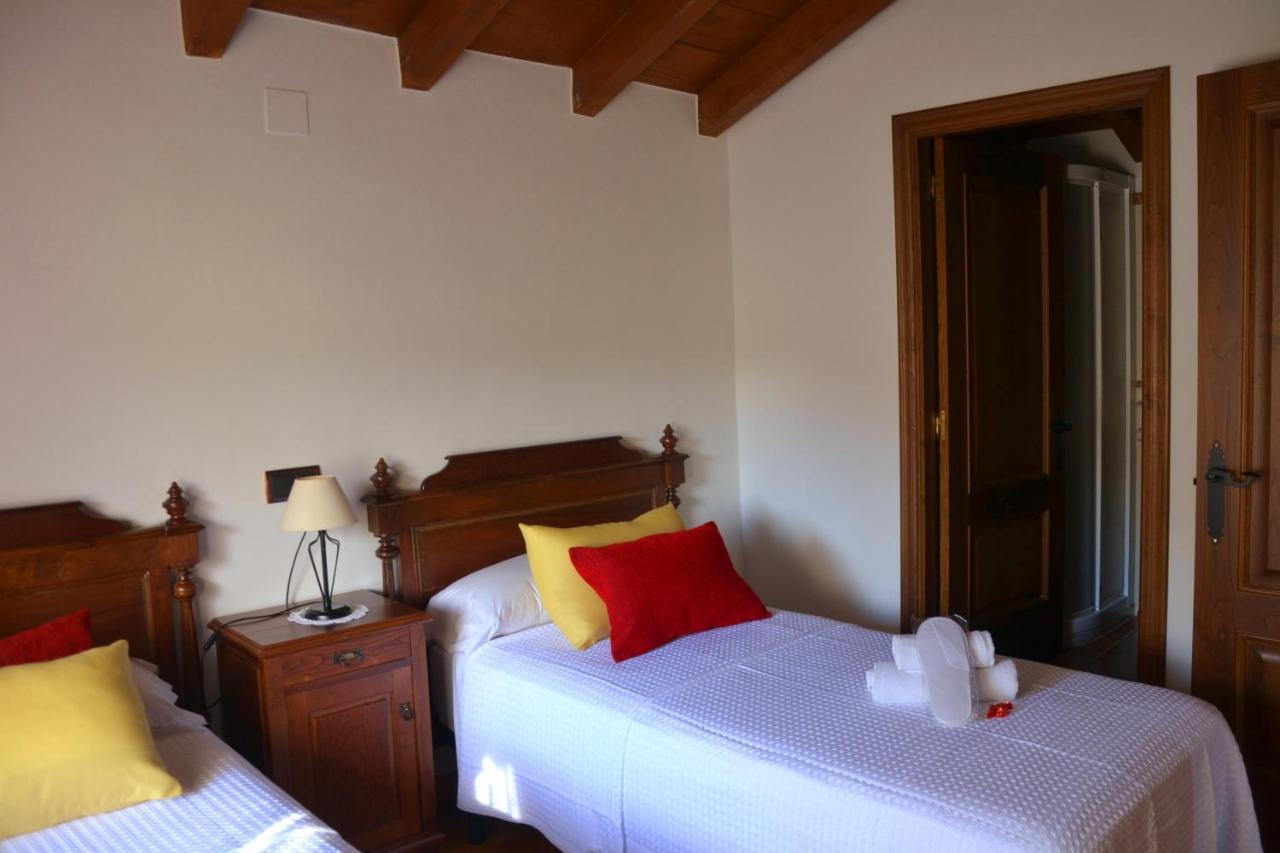 Apartamentos Rurales Ron Dış mekan fotoğraf