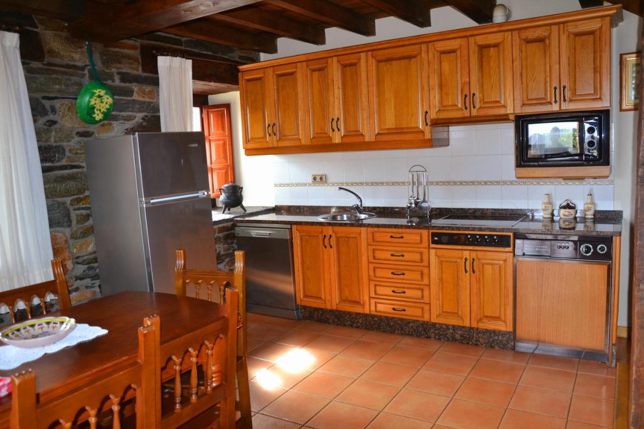Apartamentos Rurales Ron Dış mekan fotoğraf