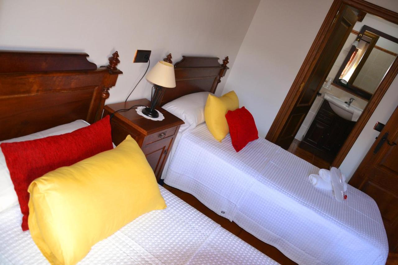 Apartamentos Rurales Ron Dış mekan fotoğraf