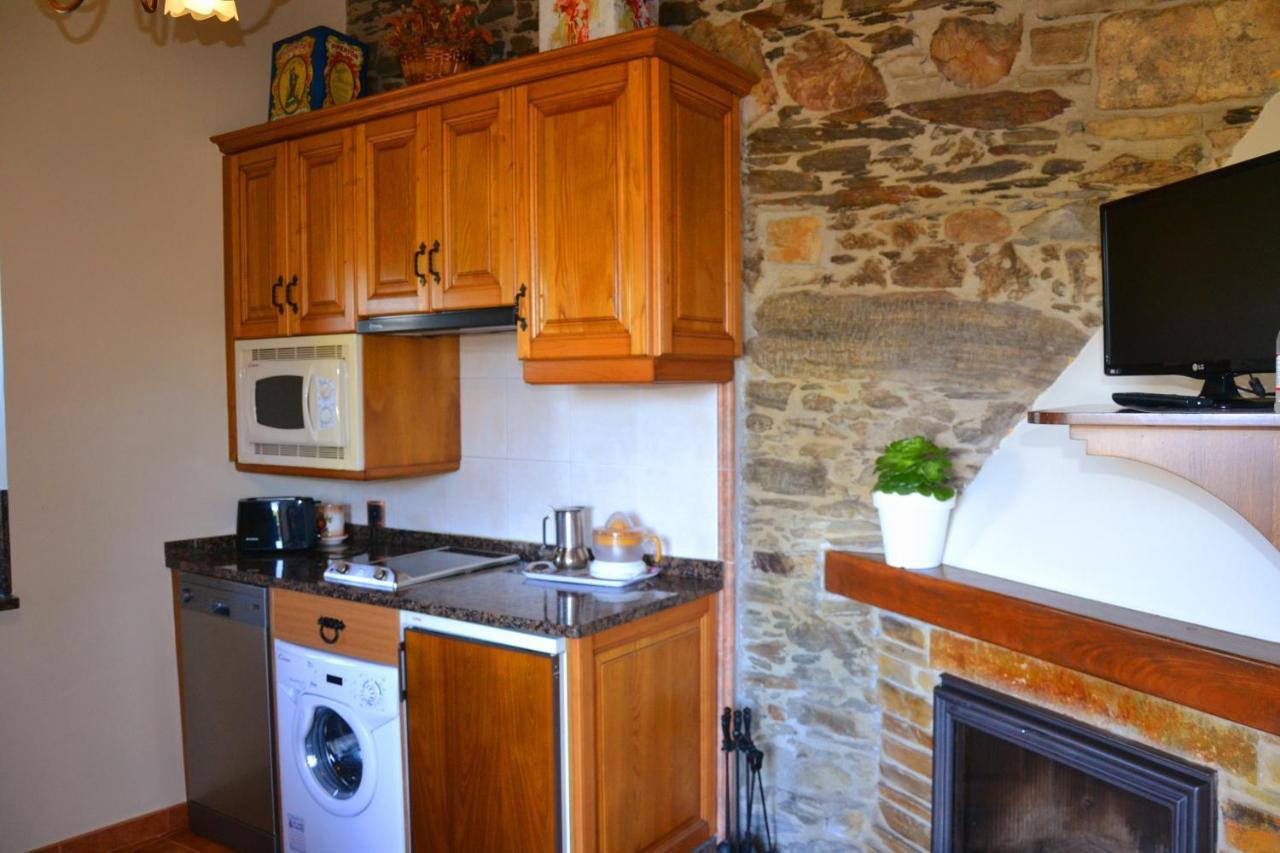 Apartamentos Rurales Ron Dış mekan fotoğraf