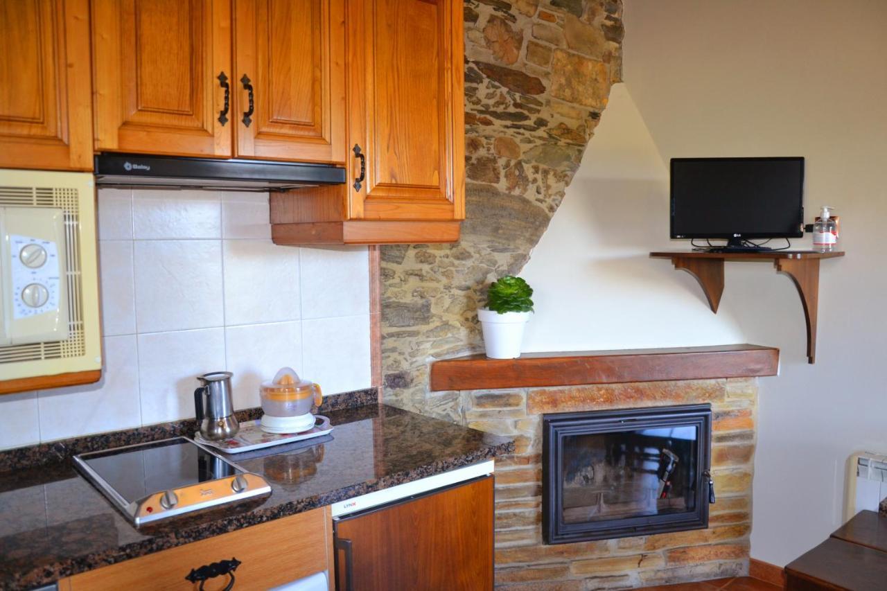 Apartamentos Rurales Ron Dış mekan fotoğraf