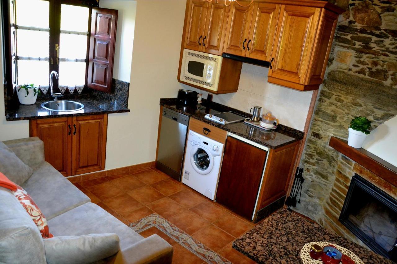 Apartamentos Rurales Ron Dış mekan fotoğraf